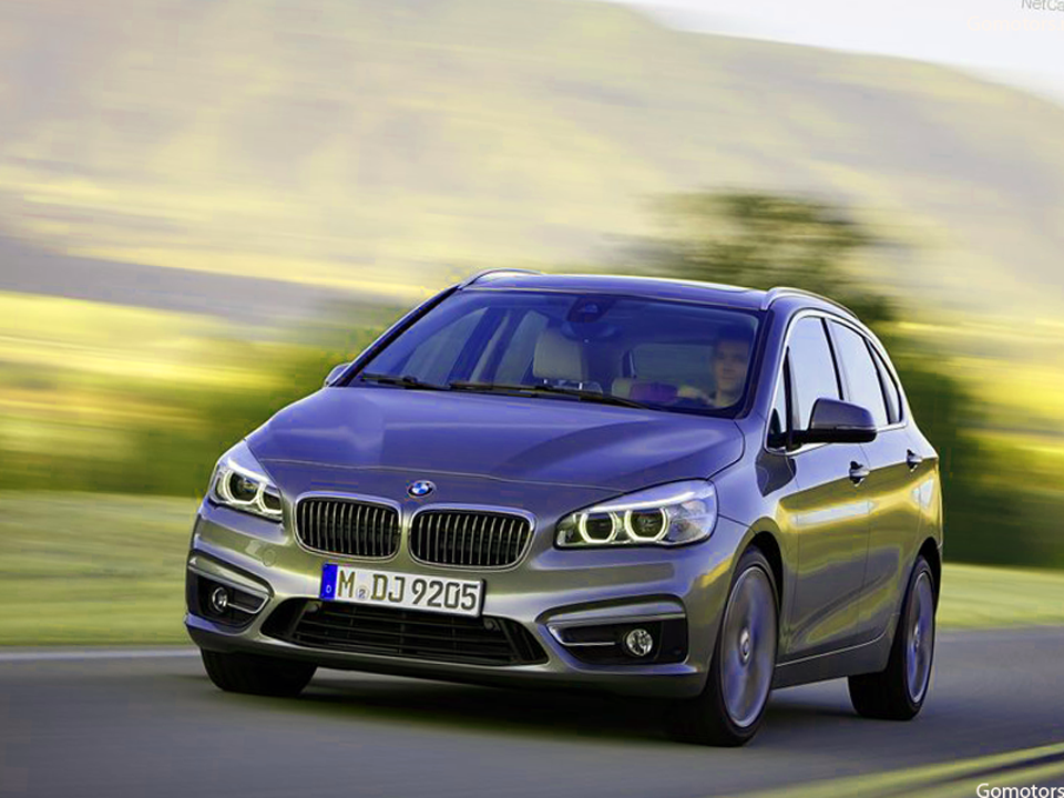 2015 BMW 2Series Active Tourer review