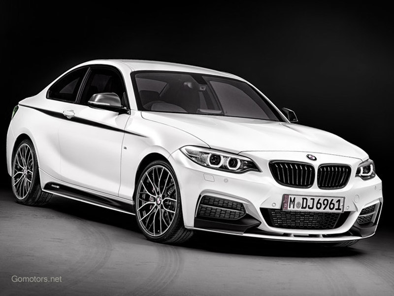 BMW 2-Series Coupe with M Performance Parts