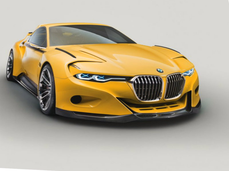 2015 BMW 3 0 CSL Hommage Concept
