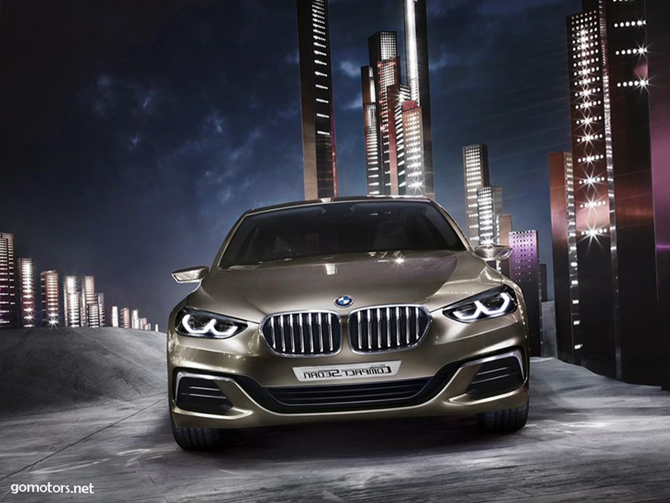 BMW Compact Sedan Concept 