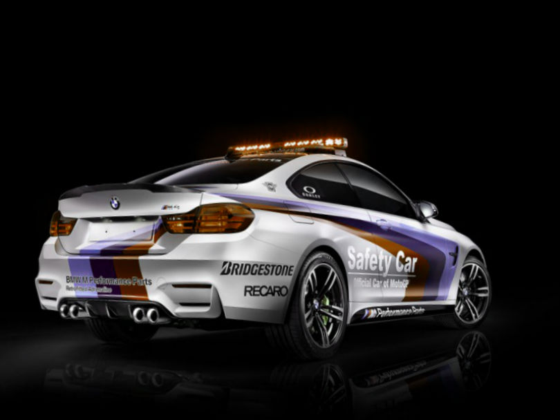 Ready To Race: The 2015 BMW M4 Coupe MotoGP Safety Car