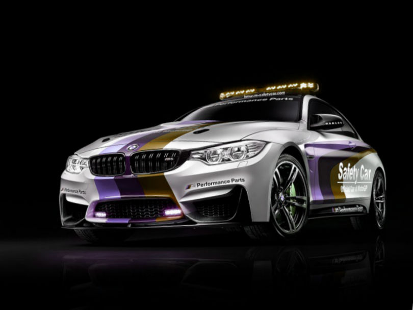 2014 BMW M4 Coupe MotoGP Safety Car