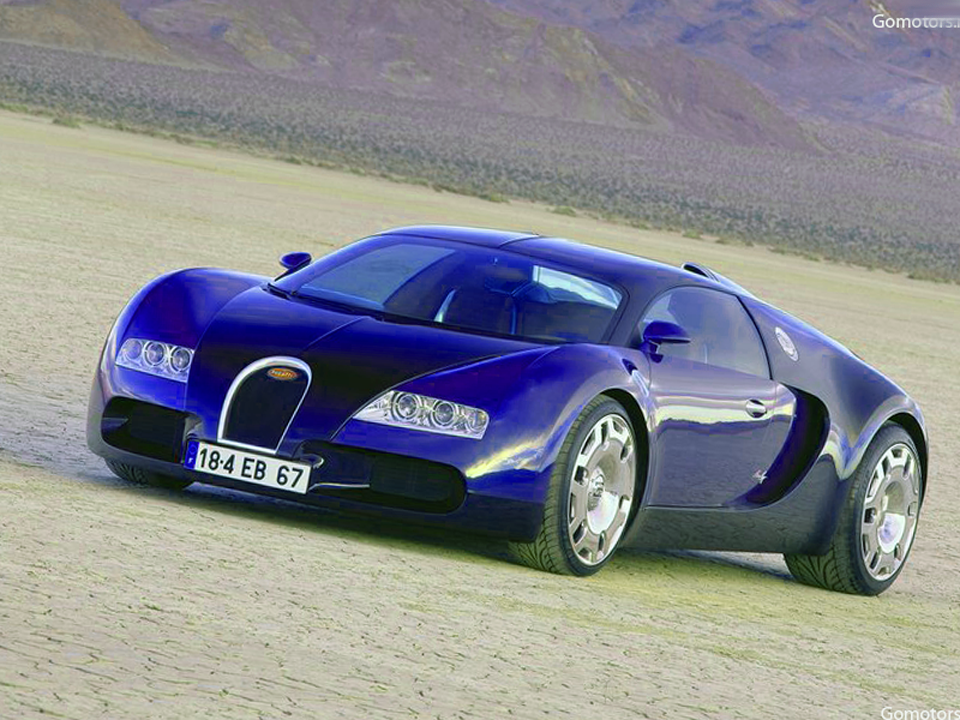 Bugatti EB 18-4 Veyron Concept 1999 Reviews - Bugatti EB 18-4 Veyron