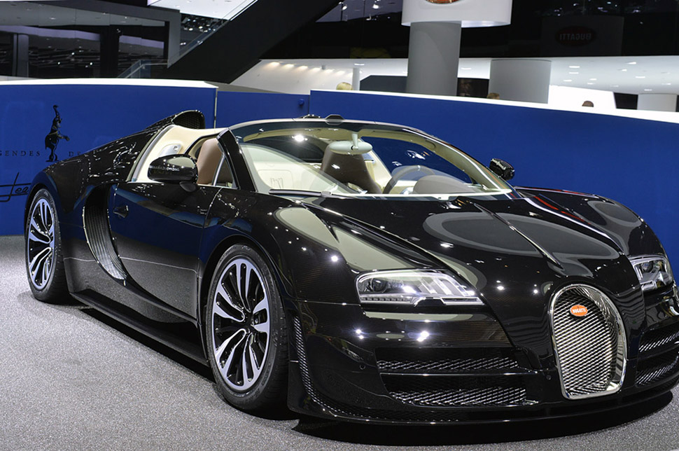 Bugatti Veyron Ettore Bugatti 2014