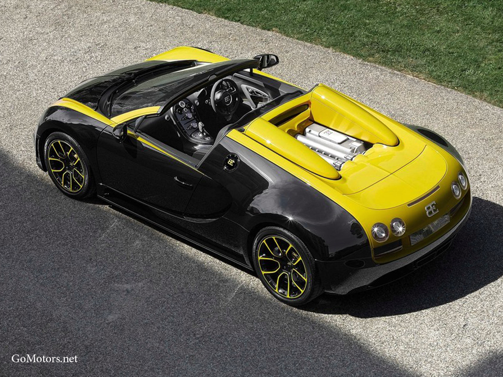 2014 Bugatti Veyron Grand Sport Vitesse review