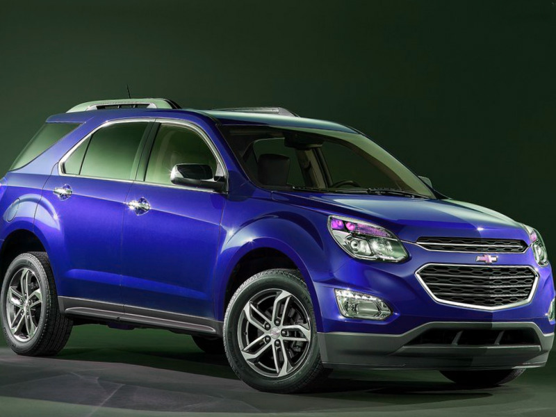 2016 chevrolet equinox in conway