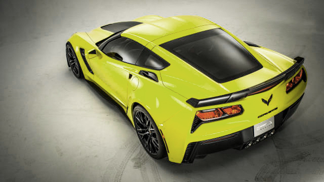 5 things about 2015 Chevrolet Corvette Z06