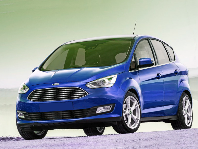 Ford c max клиренс