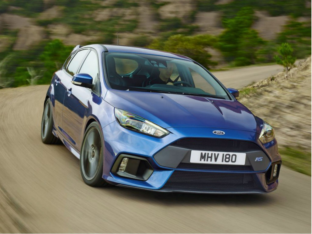 Reviews of ford focus rs #7