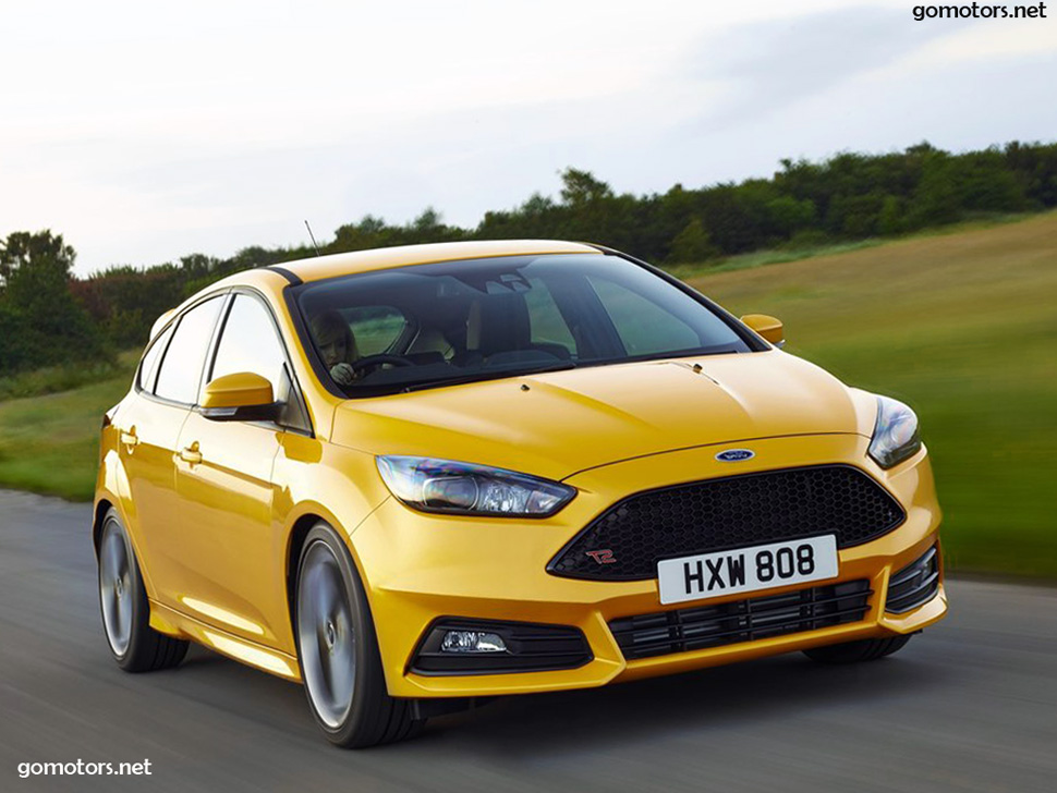 Ford focus st review video