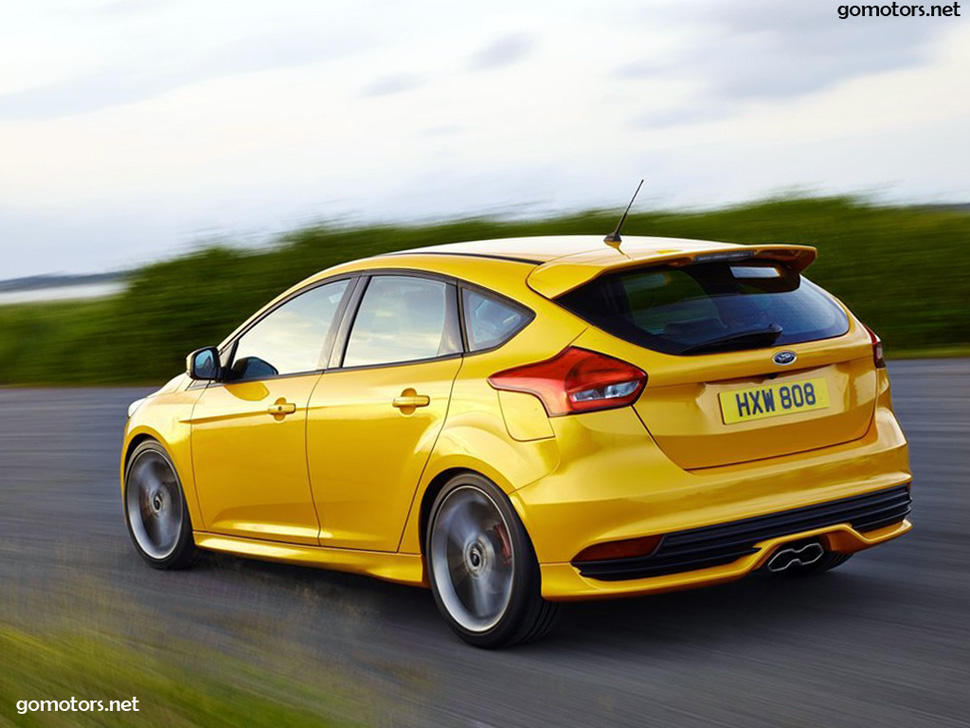 Ford focus st review video #5