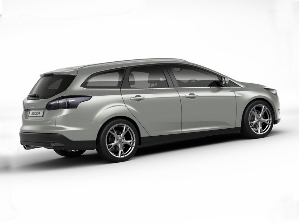 Ford Focus Station Wagon 2015. Ford Focus Wagon 2015 3d model. Форд фокус универсал 2015.