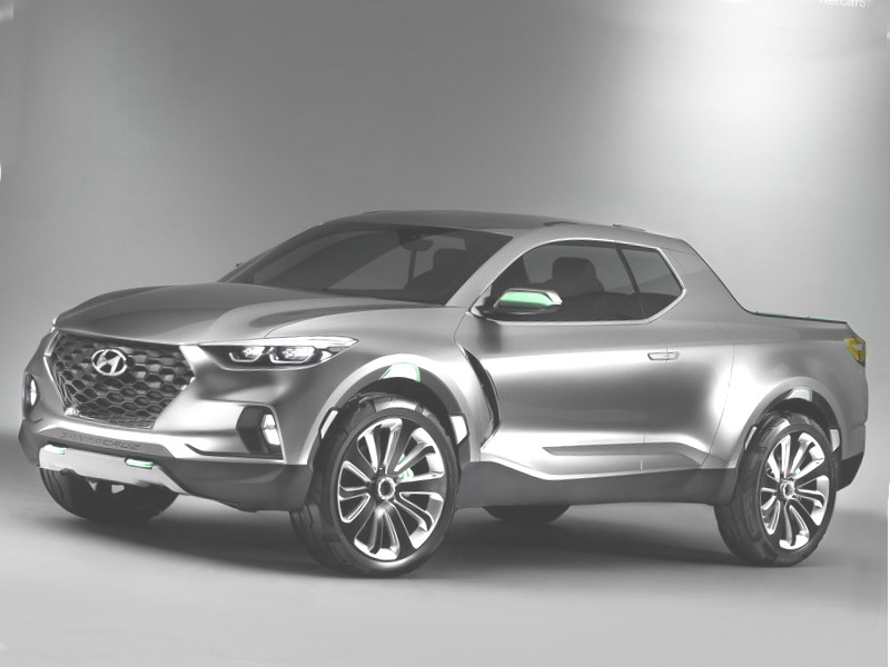 2015 Hyundai Santa Cruz Crossover Truck Concept