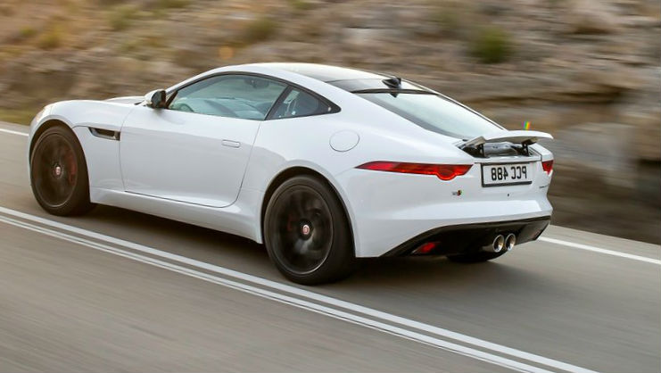 2015 Jaguar F-Type Coupe review