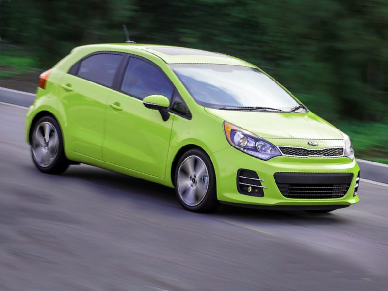 16 Kia Rio 5 Door Review