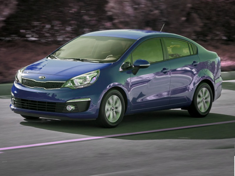 16 Kia Rio Sedan Review