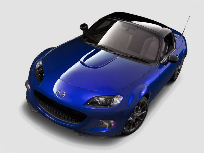 2014 Mazda MX 5 25th Anniversary