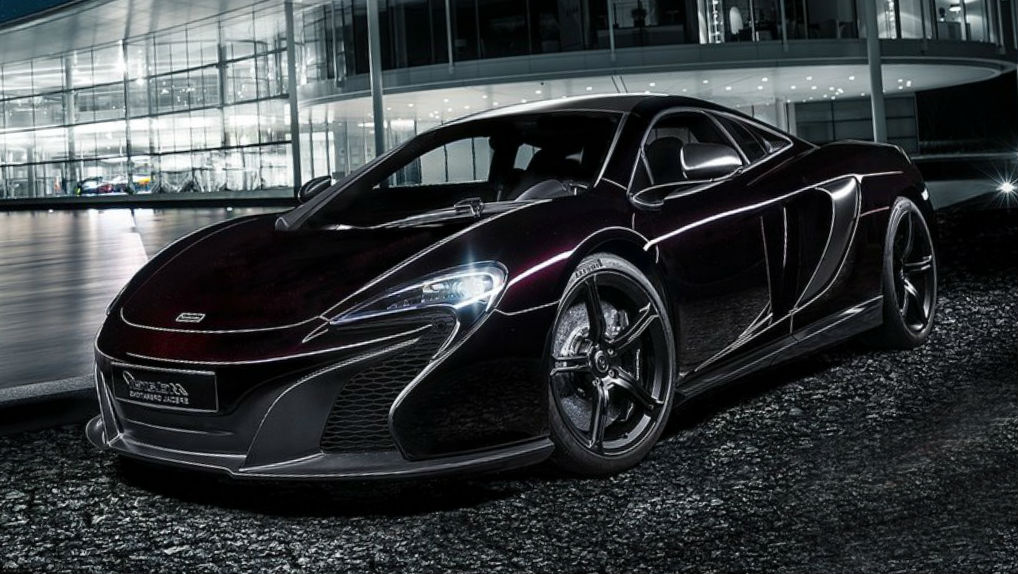 2014 McLaren 650S Coupe MSO Concept