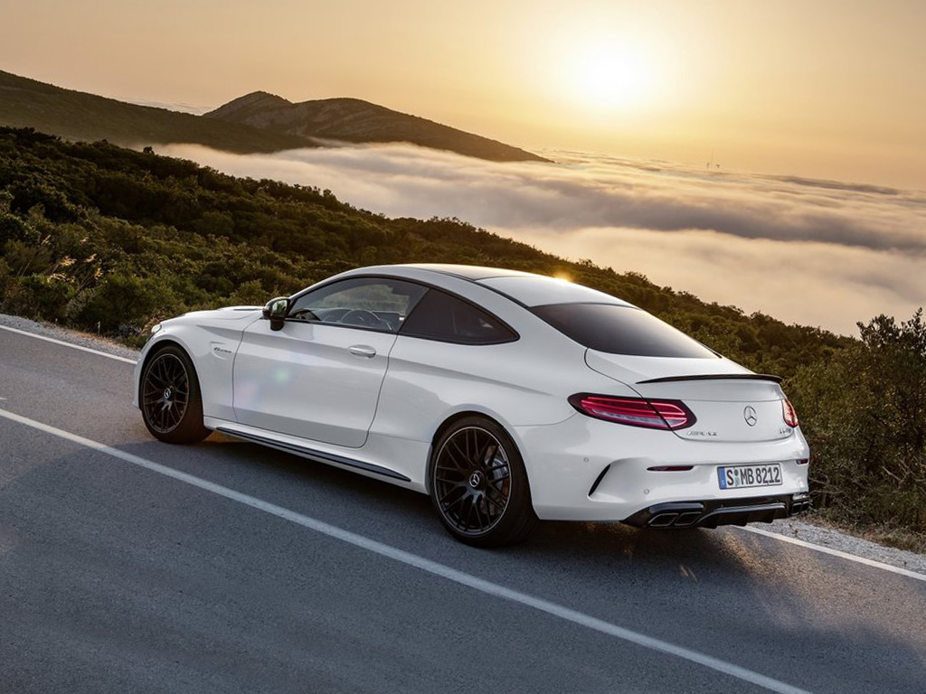 Mercedes Benz c63 AMG Coupe