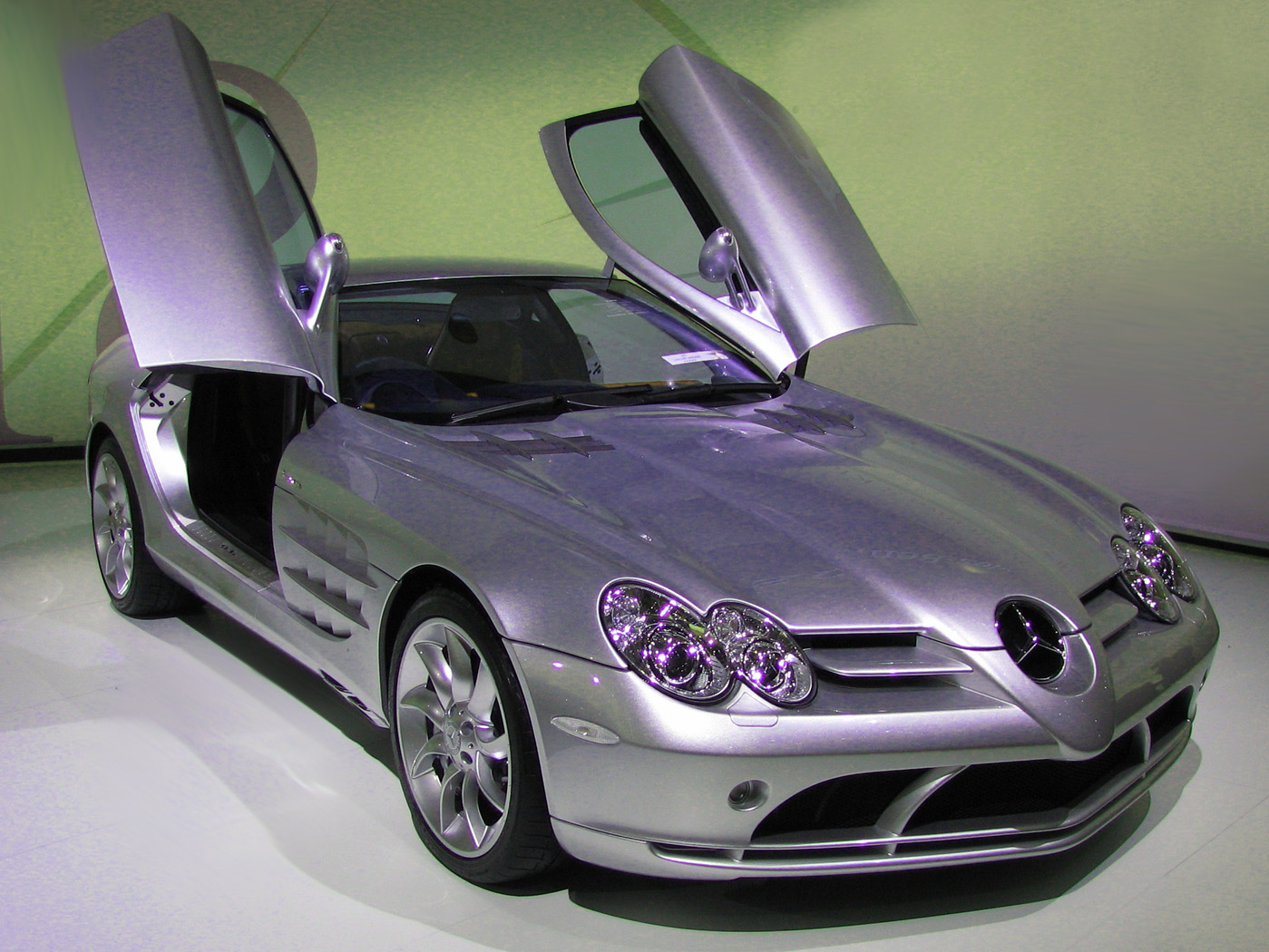 Mercedes-Benz SLR MCLAREN