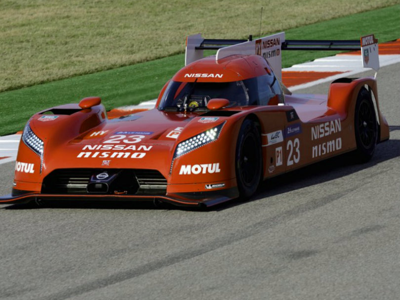 Nissan gt r lm