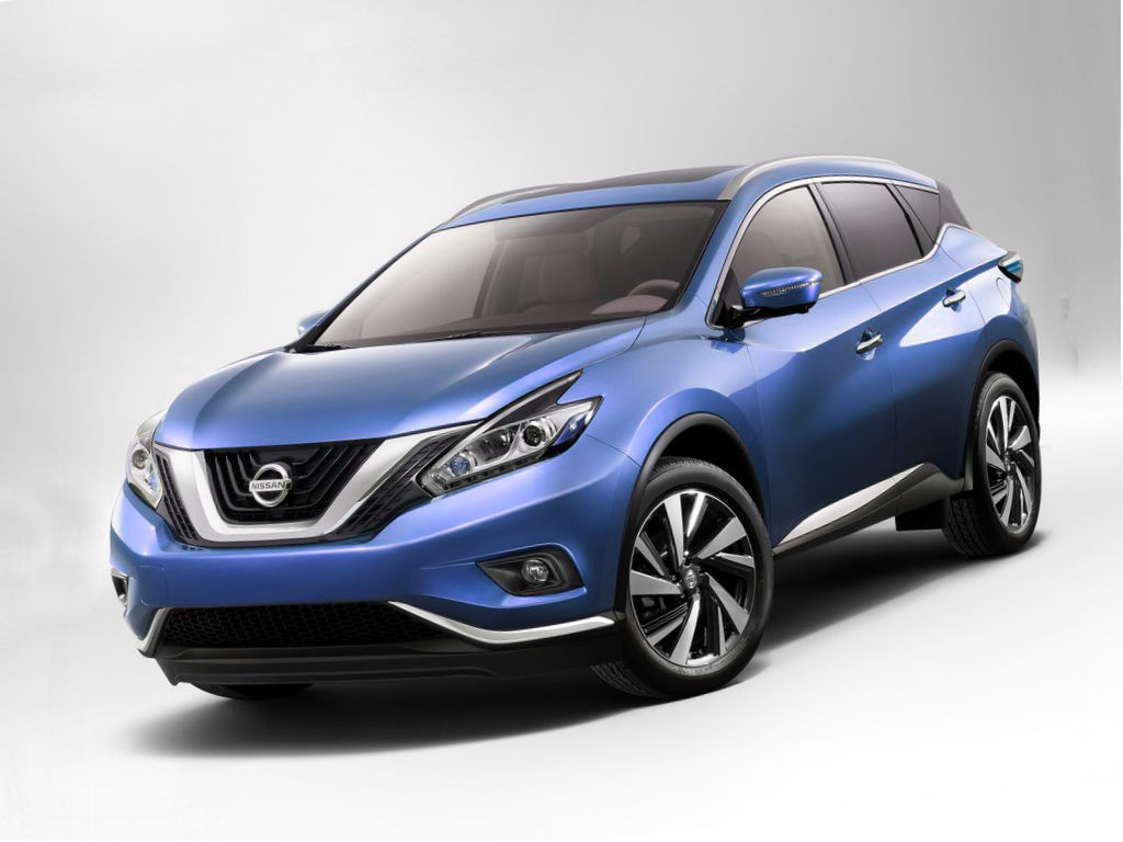 Nissan Murano РЅРѕРІС‹Р№