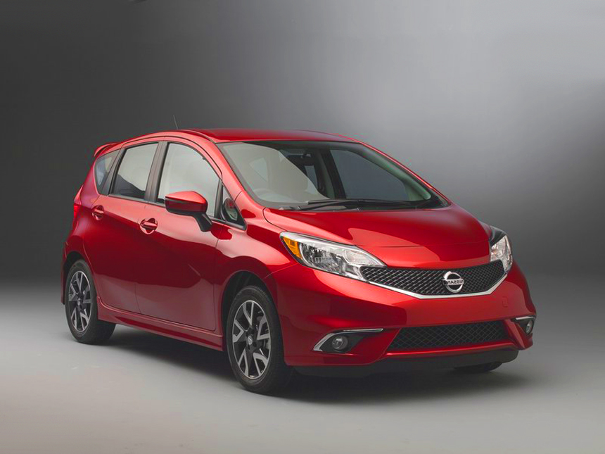 2015 Nissan Versa Note Sr Review