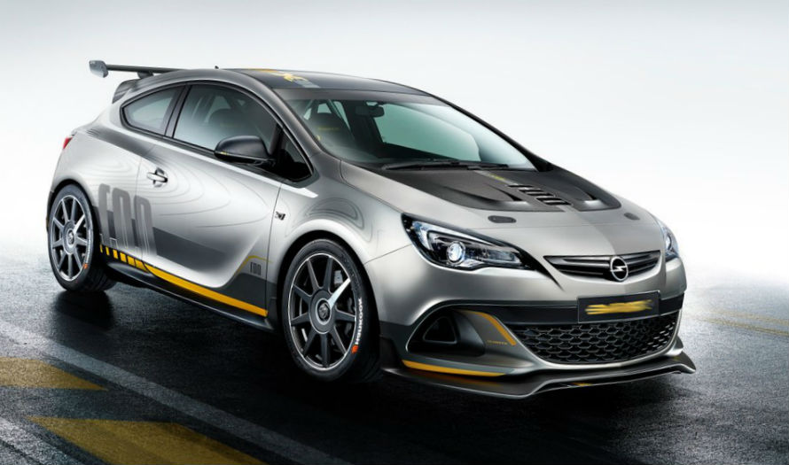 2015 Opel Astra OPC Extreme
