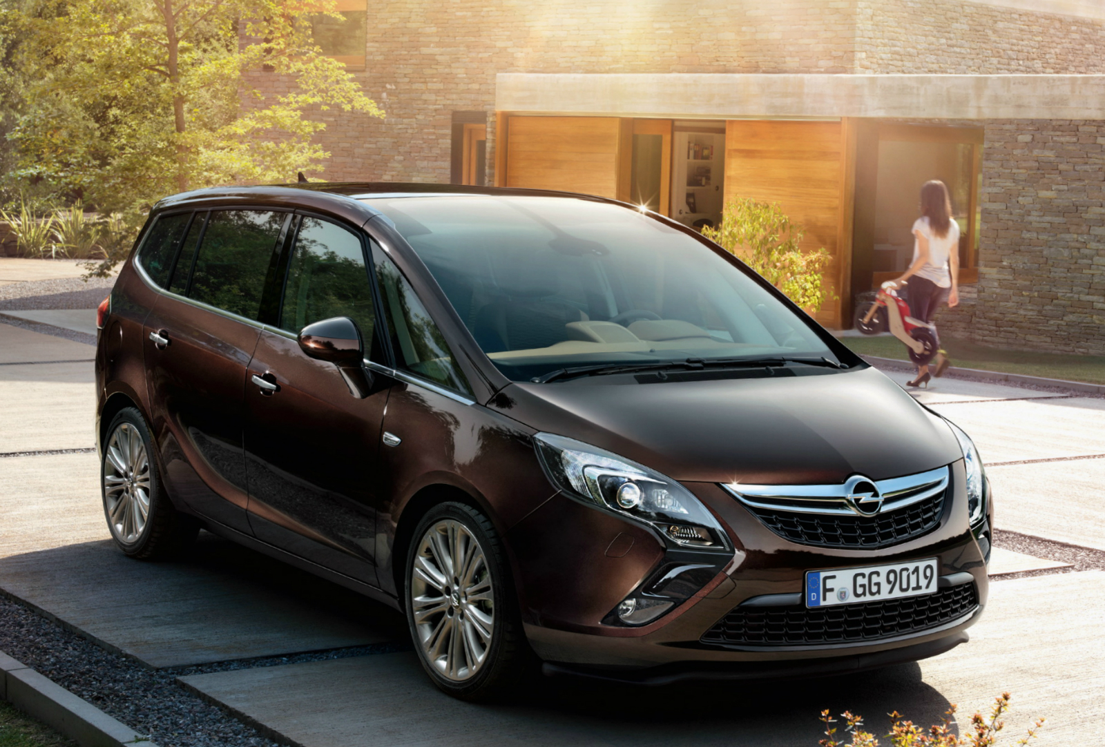 Opel Zafira Tourer 2019