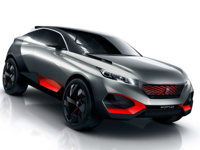 Peugeot Quartz Concept 