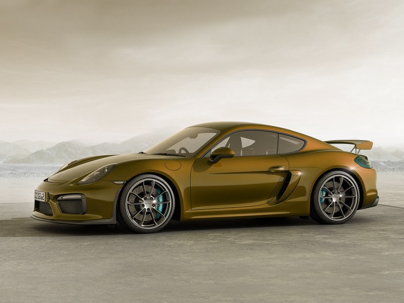 2016 Porsche Cayman GT4 review