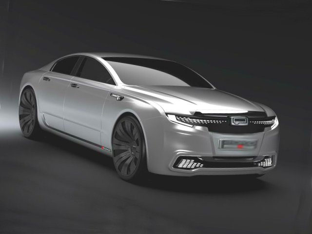 Qoros 9 Sedan Concept 2014