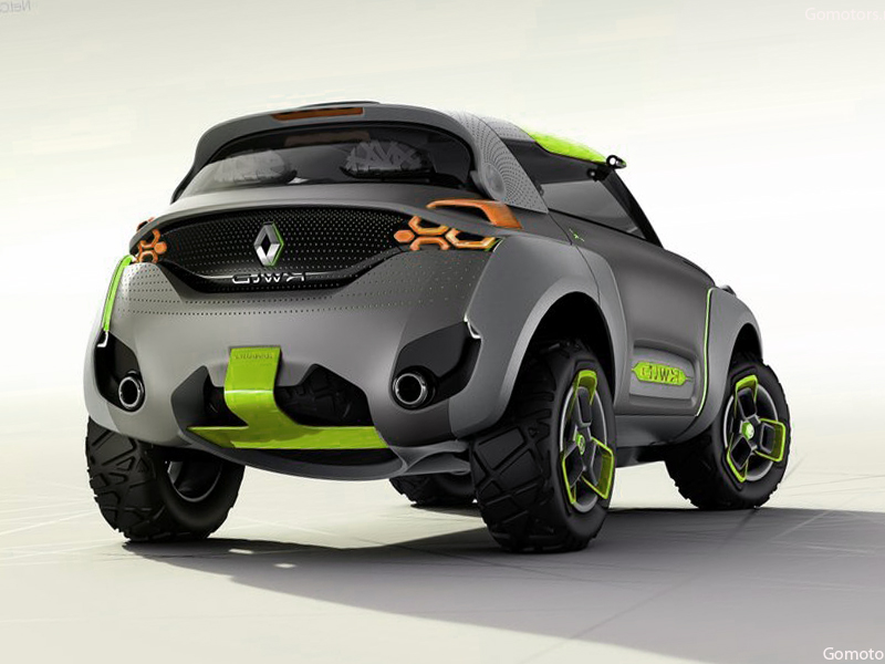 Renault Kwid Concept 2014