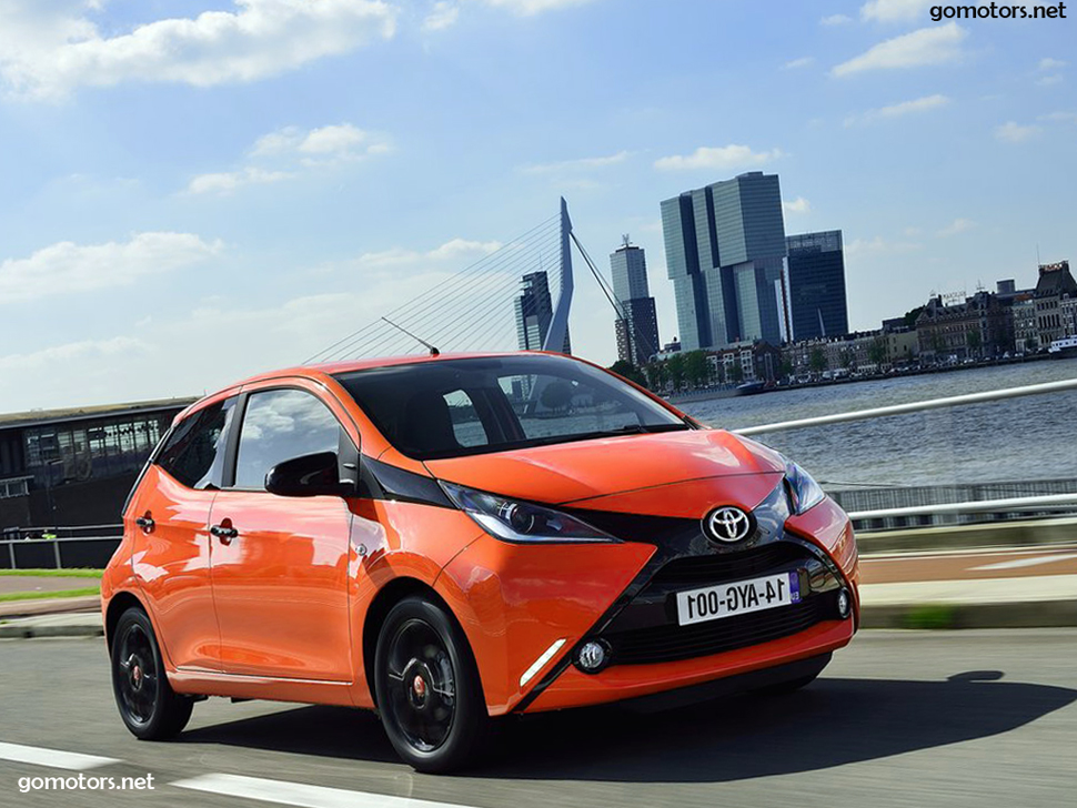 2015 Toyota Aygo