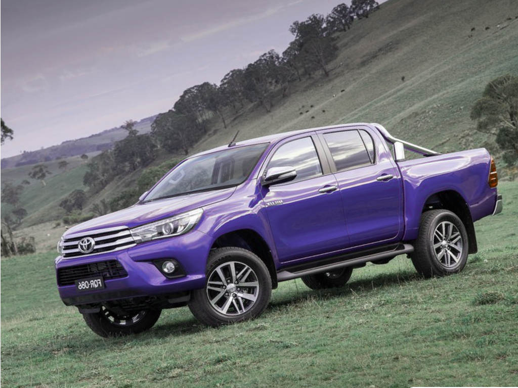 2016 Toyota HiLux review