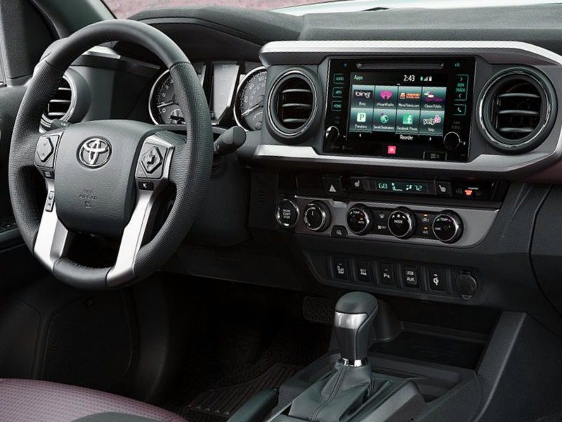 2016 Toyota Tacoma review