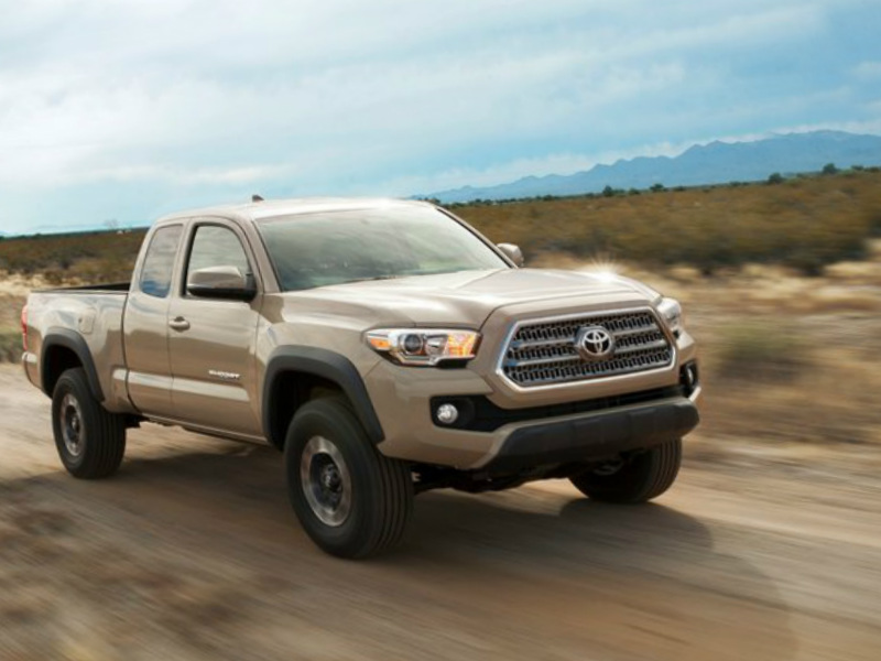 2016 Toyota Tacoma Trd Off Road Review