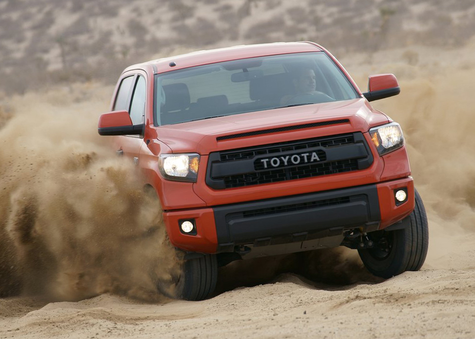 Toyota Tundra TRD Pro-Series Reviews - Toyota Tundra TRD Pro-Series Car