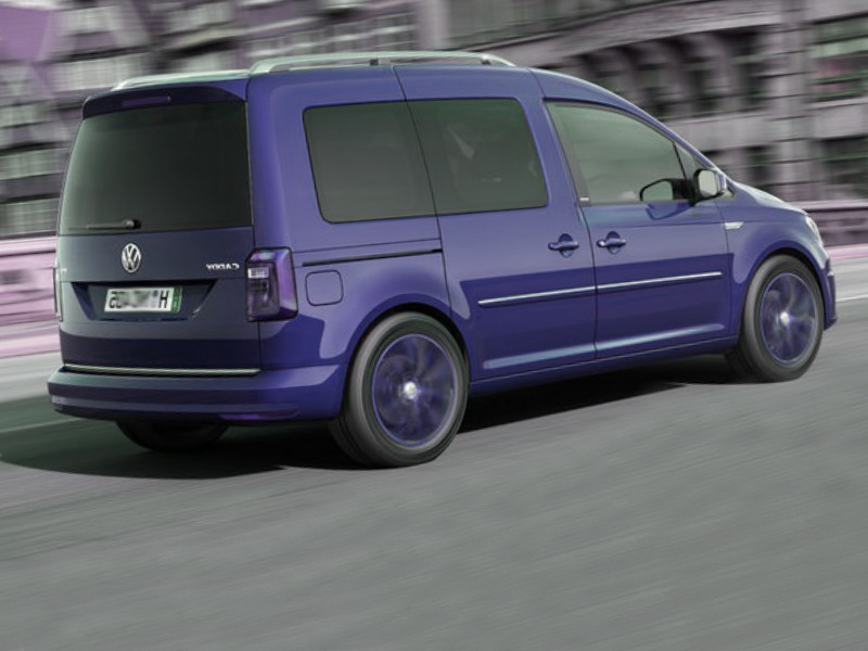 Volkswagen Caddy Maxi 2016