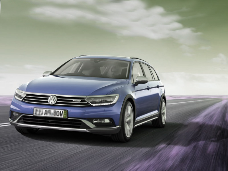 VW Passat Alltrack 2016