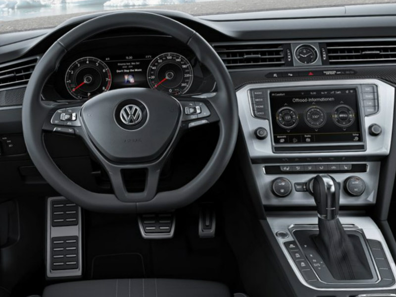 2016 Volkswagen Passat Alltrack Review