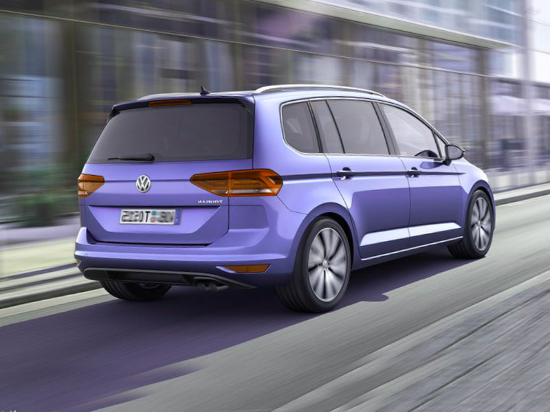 Grote waanidee Rand besteden 2016 Volkswagen Touran review