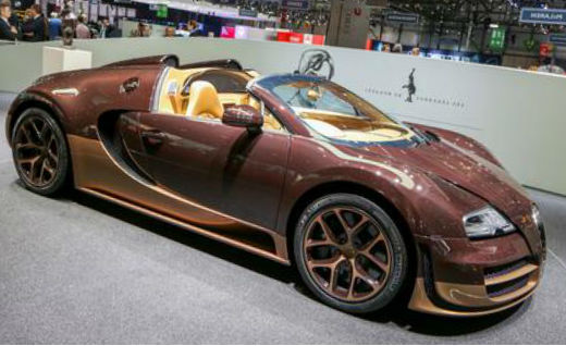 Bugatti Veyron Rembrandt Legends Edition