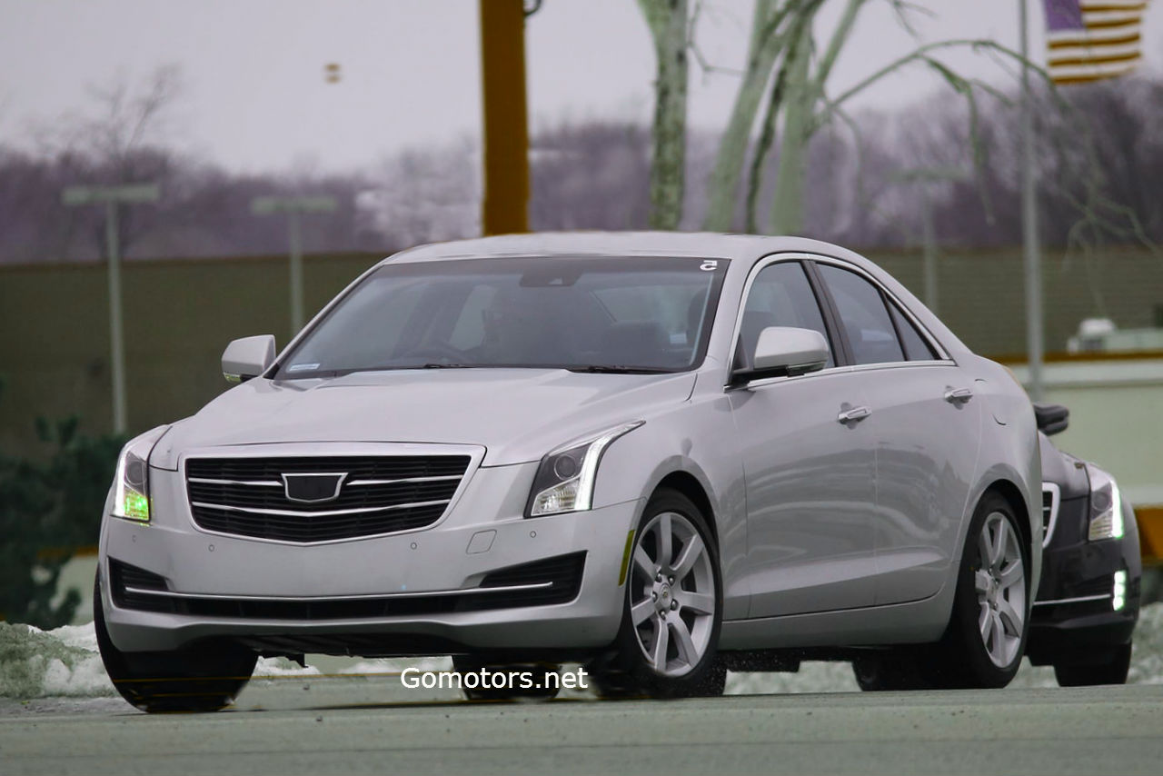 2015 Cadillac ATS Sedan review