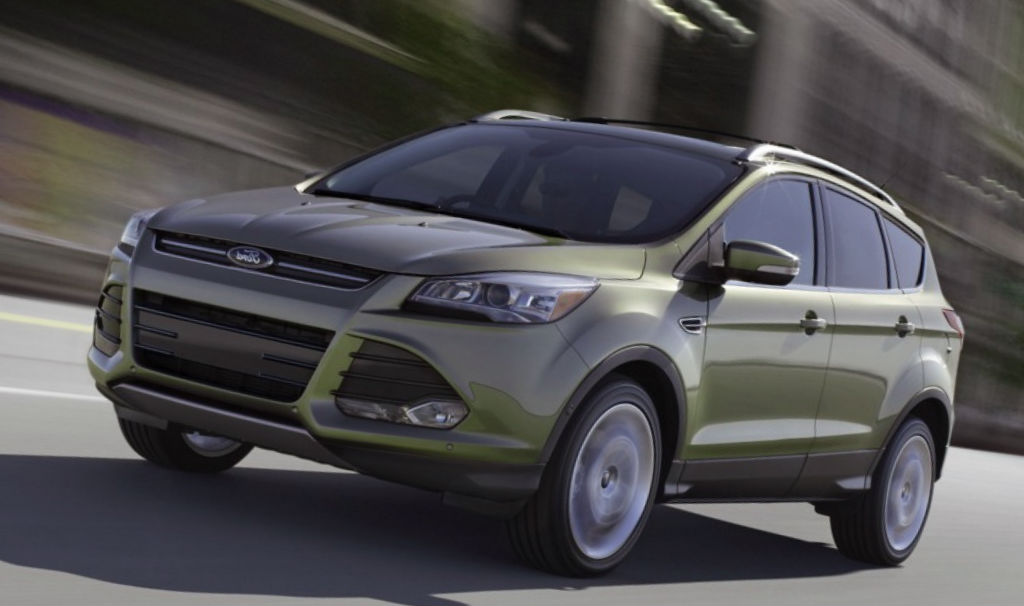 Ford kuga 2013 technical specifications #3