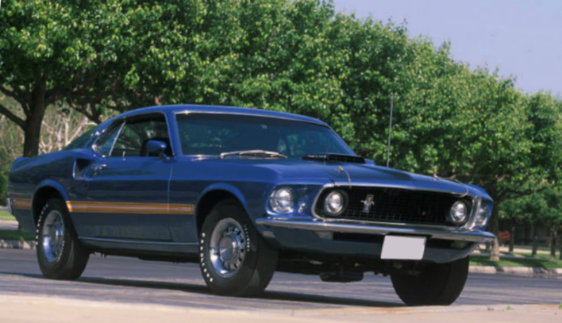 Ford mustang 429 cobra jet #10