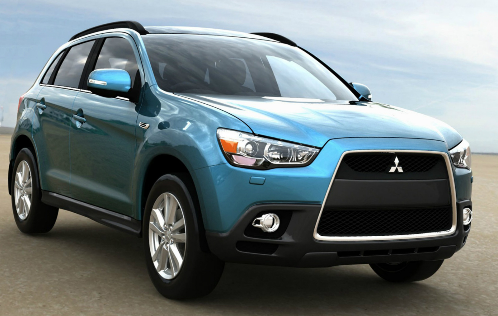 Mitsubishi asx размер колес