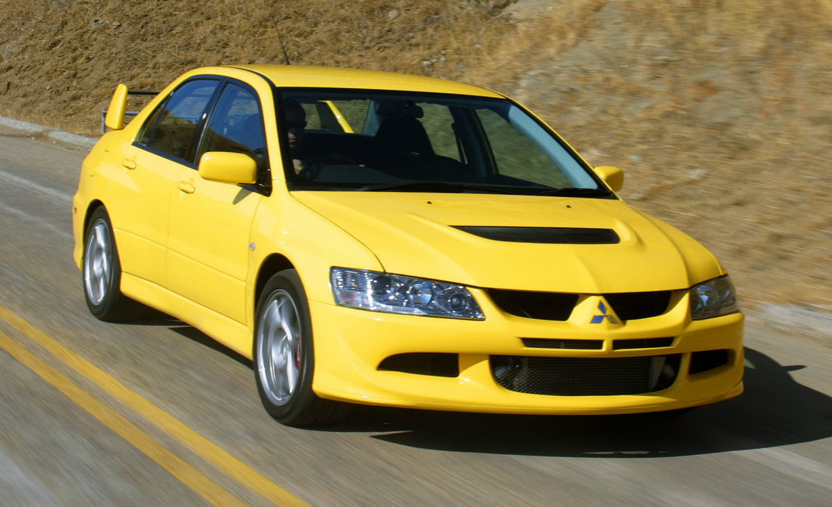 Mitsubishi Lancer Evolution 8