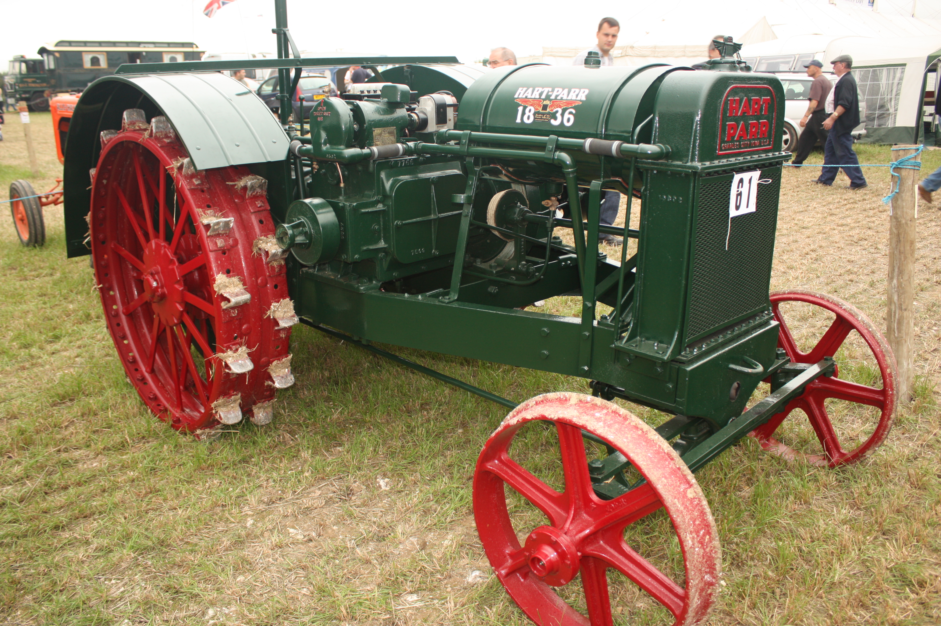 Hart-Parr 18-36 Model H