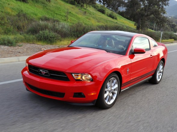 Ford Mustang GT V6